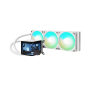 TRYX Panorama 360 ARGB - Blanc (Ecran 2K OLED) | Infomax