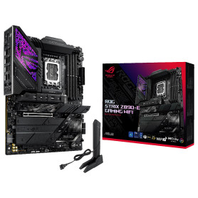 ASUS ROG Strix Z890-E Gaming WiFi - Carte mère gamer | Infomax Paris