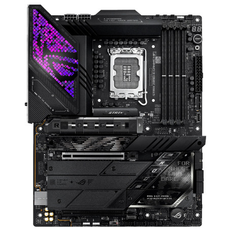 Détails techniques Rog Strix Z890-E