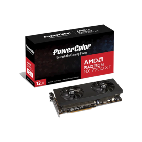 PowerColor AMD Radeon RX 7700 XT 12Go - Carte graphique | Infomax Paris