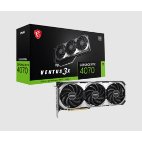 MSI GeForce RTX 4070 VENTUS 3X E1 12G OC - Carte graphique | Infomax Paris