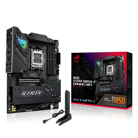 ASUS ROG Strix B850-F Gaming WiFi - Carte mère gamer | Infomax Paris