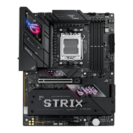 Détails techniques Rog Strix B850-E