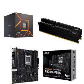 Kit Upgrade - R7-7700 + A620M + 16 Go DDR5 - Kit d'upgrade PC | Infomax Paris