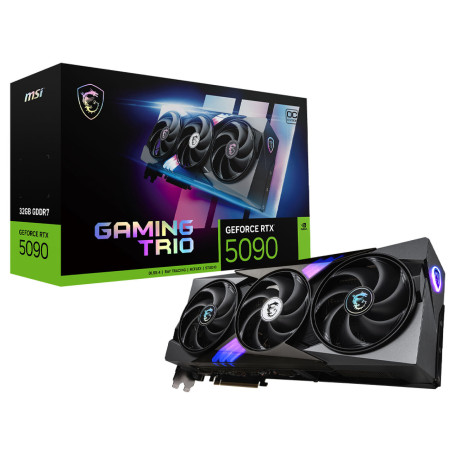 MSI GeForce RTX 5090 32G GAMING TRIO OC - Carte graphique | Infomax Paris