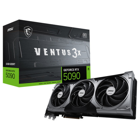 MSI GeForce RTX 5090 32 Go Ventus 3X OC - Carte graphique | Infomax Paris