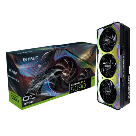 Palit GeForce RTX 5090 GameRock OC 32GB GDDR7 - Carte graphique | Infomax Paris