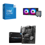 Kit upgrade - Intel Core i5-14600KF - B760 - AiO 240 mm - Kit d'upgrade PC | Infomax Paris