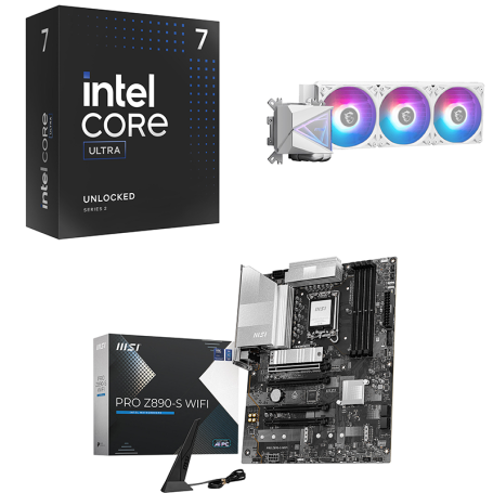 Kit Upgrade - Ultra Core 7 265KF - Z890 - AiO 360mm - Kit d'upgrade PC | Infomax Paris