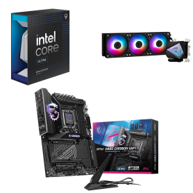 Kit Upgrade - Ultra Core 9 285KF - Z890 - AiO 360mm - Kit d'upgrade PC | Infomax Paris