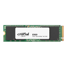 Crucial E100 SSD 480GB M.2 PCIe 4.0 - Disque Dur interne SSD | Infomax Paris