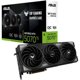 ASUS TUF Gaming GeForce RTX 5070 Ti OC Edition 16GB - Carte graphique | Infomax Paris