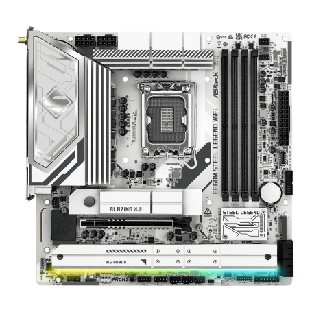 Détails techniques Asrock Steel Legend