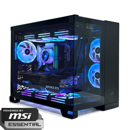 PC Gamer Widow iCUE Certified - RTX 5080 - i9