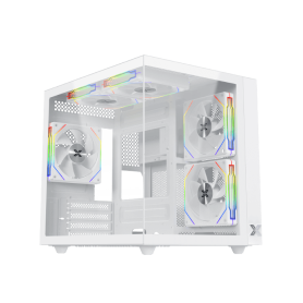 XIGMATEK Aqua M Lite Arctic - Blanc