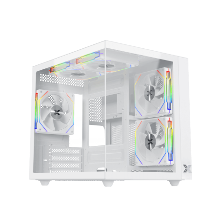 XIGMATEK Aqua M Lite Arctic - Blanc