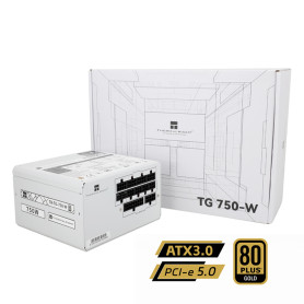 Thermalright TG 750W 80+ Gold ATX3.0 - Blanc - Alimentation PC Gamer | Infomax Paris