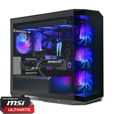 PC Gamer Phantom Eclipse Powered By MSI - RTX 5080