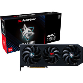 PowerColor Hellhound AMD Radeon RX 9070 16 Go - Carte graphique | Infomax Paris