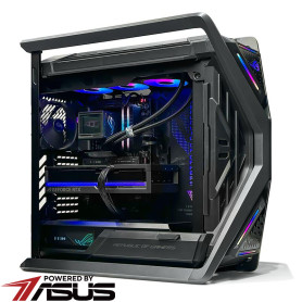 PC Gamer Black Knight - RTX 5090 Powered By ASUS - PC Gamer | Infomax Paris