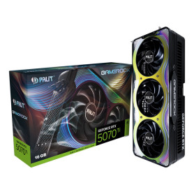 Palit GeForce RTX 5070 Ti GameRock 16 Go - Carte graphique | Infomax Paris