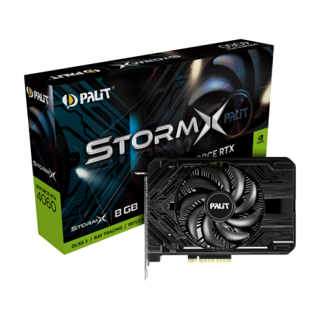 Palit GeForce RTX 4060 StormX 8 Go - Carte graphique | Infomax Paris