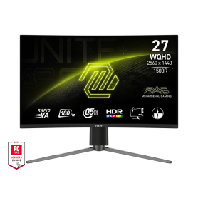 MSI MAG 27CQ6PF - QHD - 180Hz - Écrans PC gamer | Infomax Paris