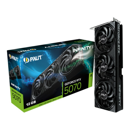 Palit GeForce RTX 5070 Infinity 3 12 Go - Carte graphique | Infomax Paris