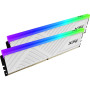 ADATA XPG Spectrix D35G RGB DDR4 2x8GB 3600C18 - Blanc