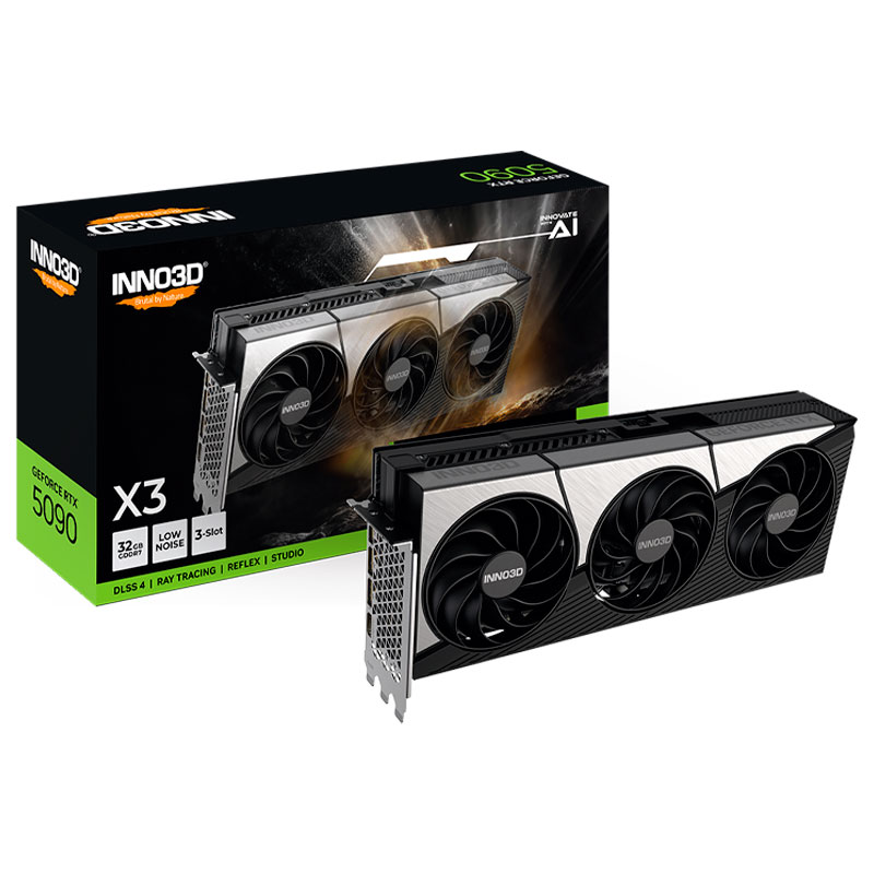 INNO3D  GeForce RTX 5090 X3 32 Go 