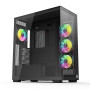 Lytek Vision Pro ARGB - Noir - Boitier PC Gamer | Infomax Paris