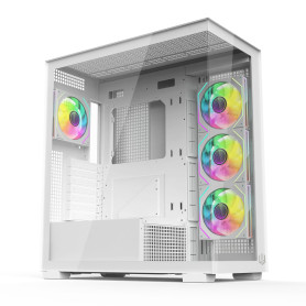 Lytek Vision Pro ARGB - Blanc - Boitier PC Gamer | Infomax Paris