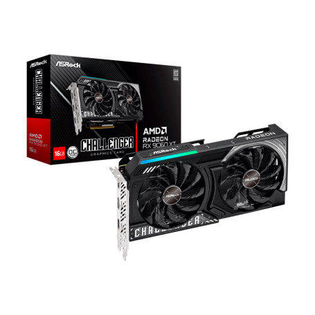 ASRock AMD Radeon RX 9060 XT Challenger 16 Go - Carte graphique | Infomax Paris
