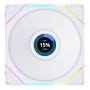Lian Li Uni Fan TL LCD 140mm - Blanc - Ventilateur PC Gamer | Infomax Paris