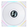 Lian Li Uni Fan TL LCD 140mm - Blanc - Ventilateur PC Gamer | Infomax Paris