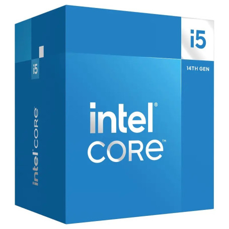 Intel Core i5-14400F (2.5GHz/4.7GHz) - SI - Processeurs de gaming | Infomax Paris