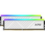 ADATA XPG Spectrix D35G RGB DDR4 2x16GB 3600C18 - Blanc - Mémoire RAM | Infomax Paris