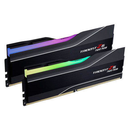 G.Skill Trident Z5 Neo RGB Series 2x16 Go (32 Go) DDR5 6000 MHz CL30 - Mémoire RAM | Infomax Paris