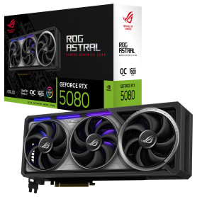 ASUS ROG Astral GeForce RTX 5080 16GB GDDR7 OC Edition - Carte graphique | Infomax Paris