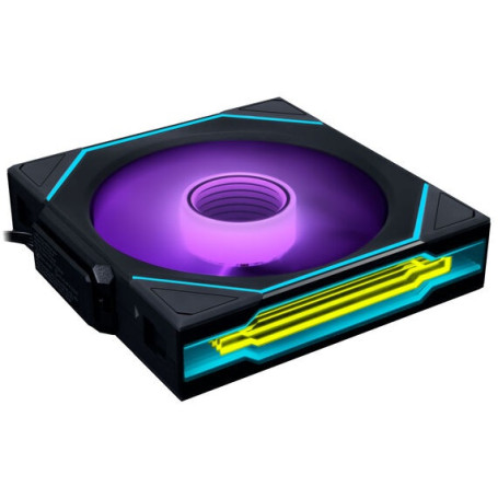 Lian Li Uni Fan SL-INF 120 Wireless Reverse Blade - Noir - Ventilateur PC Gamer | Infomax Paris