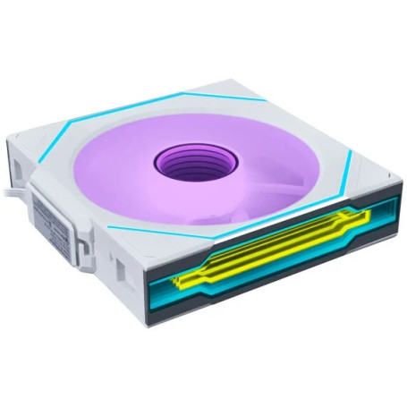 Lian Li Uni Fan SL-INF 120 Wireless - Blanc - Ventilateur PC Gamer | Infomax Paris