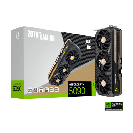 ZOTAC Gaming GeForce RTX 5090 SOLID OC - Carte graphique | Infomax Paris