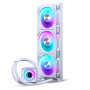 Phanteks GLACIER ONE 360D30 X2 ARGB - Blanc - Refroidissseurs PC Gamer | Infomax Paris