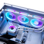 Phanteks GLACIER ONE 360D30 X2 ARGB - Blanc - Refroidissseurs PC Gamer | Infomax Paris