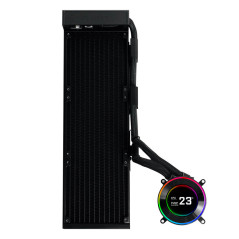 Lian Li HYDROSHIFT II LCD-C 360 Fanless ARGB - Noir