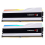 G.Skill Trident Z5 RGB 2x16 Go (32 Go) DDR5 6000 MHz CL36 - Blanc - Mémoire RAM | Infomax Paris
