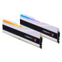 G.Skill Trident Z5 RGB 2x16 Go (32 Go) DDR5 6000 MHz CL36 - Blanc - Mémoire RAM | Infomax Paris