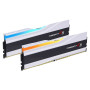 G.Skill Trident Z5 RGB 2x16 Go (32 Go) DDR5 6000 MHz CL36 - Blanc - Mémoire RAM | Infomax Paris