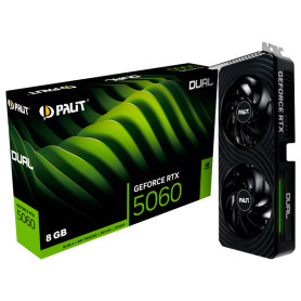 Palit GeForce RTX 5060 Dual 8 Go - Carte graphique | Infomax Paris