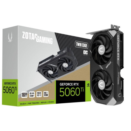ZOTAC Gaming GeForce RTX 5060 Ti 16GB Twin Edge OC Edition - Carte graphique | Infomax Paris